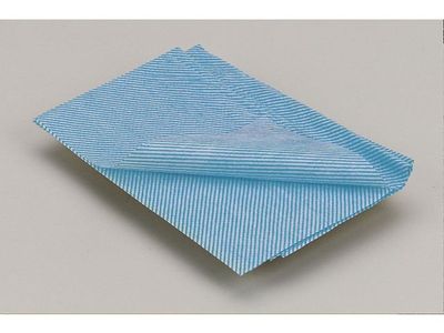 Disk/Torkduk Non-Woven blå 25/fp