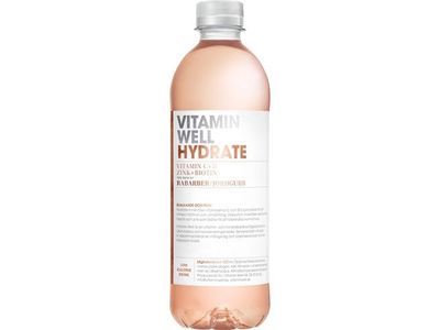 Dryck VITAMIN WELL Hydrate 500ml