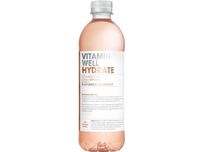 Dryck VITAMIN WELL Hydrate 500ml