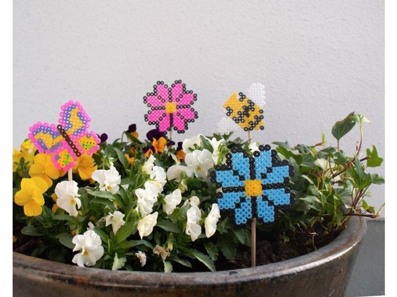 Blomsterpinnar storpack 100/fp