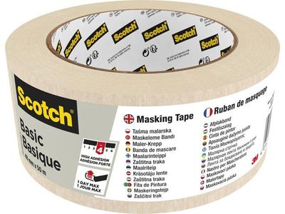 Maskeringstejp SCOTCH Basic 48mmx50m