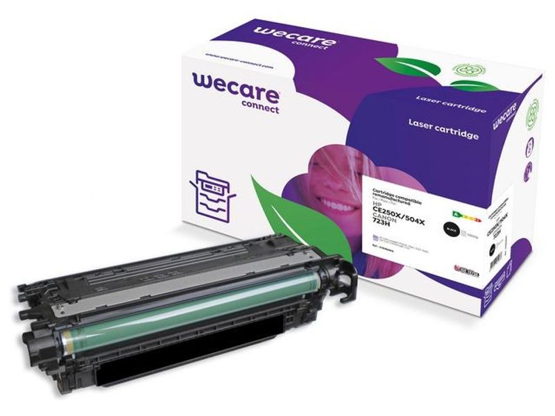 Toner WECARE HP CE250X/2645B002 10,5K sv