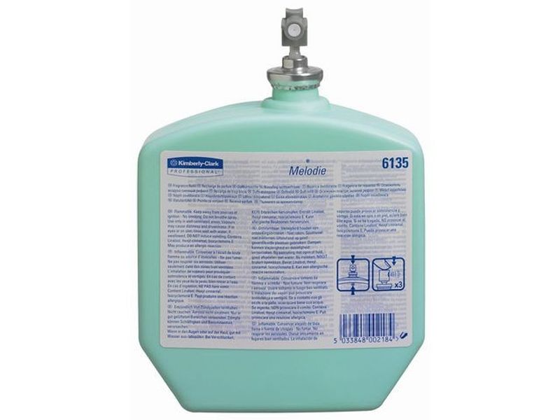 Luktförbättrare KIMCARE* refill 310ml