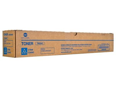 Toner MINOLTA TN324C 26K cyan