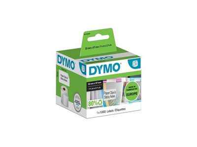 Etikett DYMO S0722540 57x32 mm 1000/fp