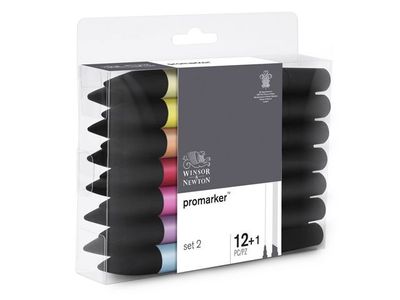 Promarker Softa färger Fine/Broad 12/fp