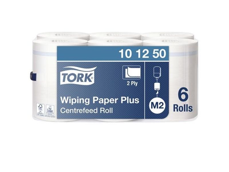 Torkrulle TORK Adv M2 2-lag vit 160m