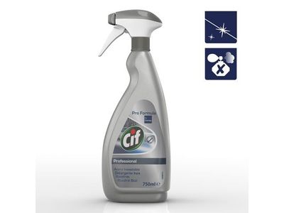 Allrent CIF Pro F. Rostfritt&Glas 750ml