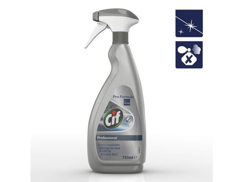 Allrent CIF Pro F. Rostfritt&Glas 750ml