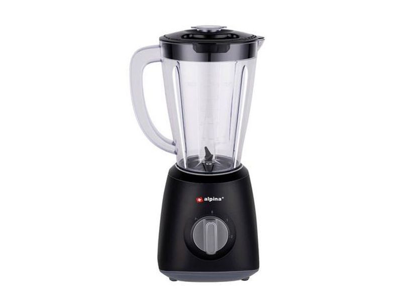 Blender ALPINA 1,5 L 400W svart