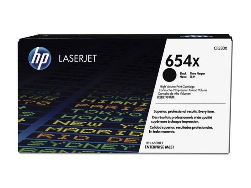 Toner HP CF330X 654X 20,5K svart