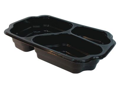 Matlåda DUNI PP 3-fa 250x159x48ml 246/fp