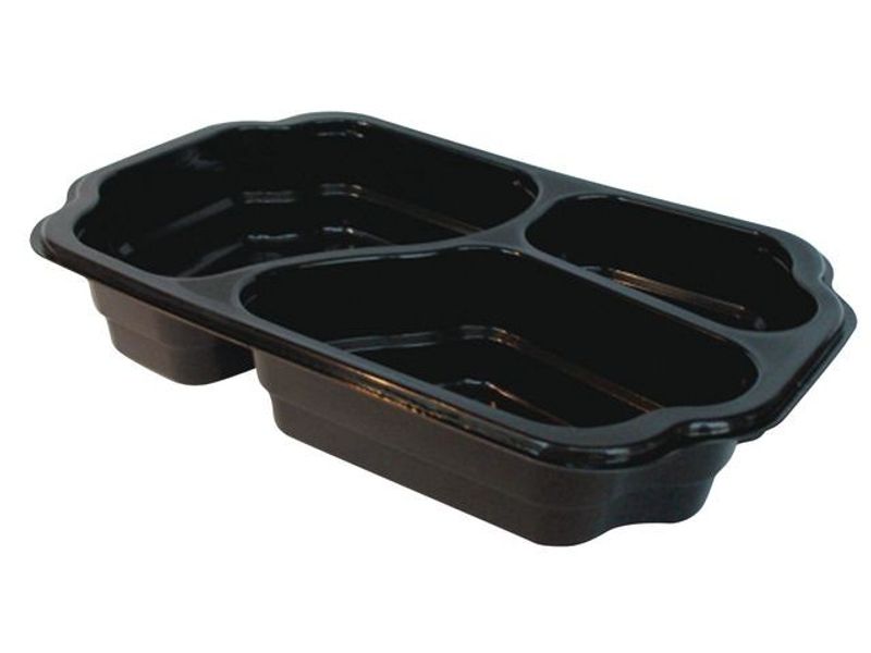 Matlåda DUNI PP 3-fa 250x159x48ml 246/fp