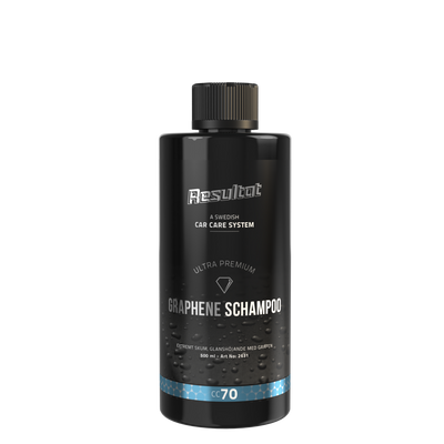 Graphene schampo CC70 RESULTAT 500ml