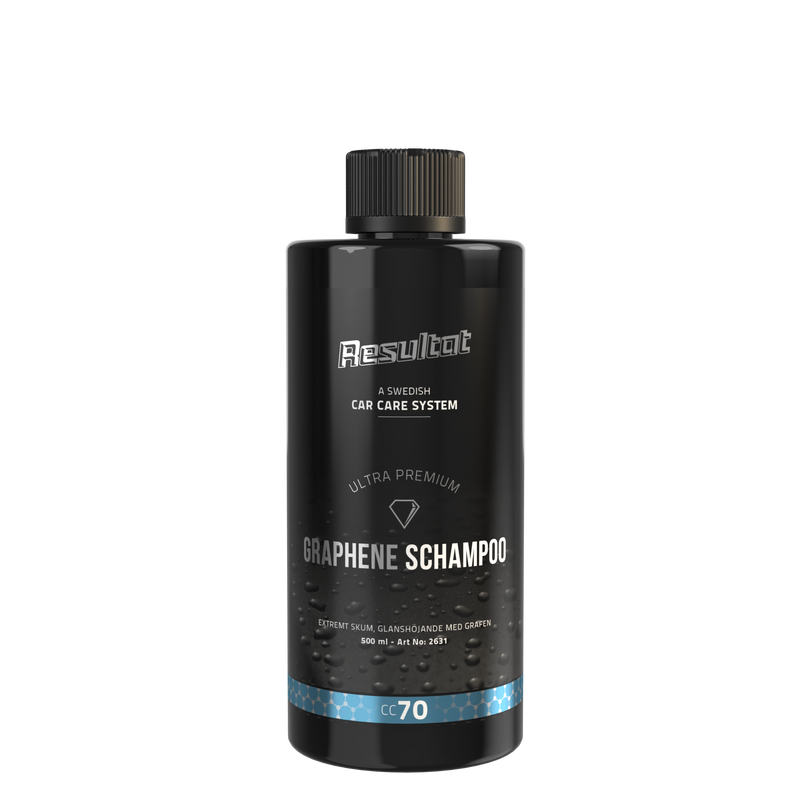 Graphene schampo CC70 RESULTAT 500ml