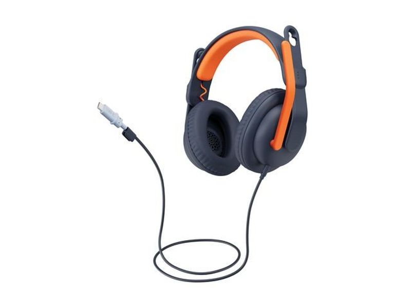 Headset Skola LOGITECH Zone Over USB-C