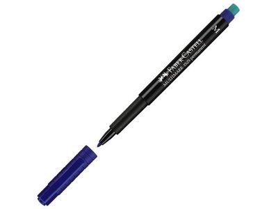 Märkpenna VF FABER CASTELL medium 4/fp