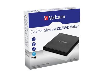 Ext. DVD-brännare VERBATIM USB 2.0