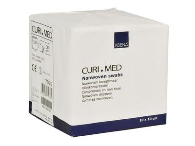 Kompress CURIMED NW 4l 10x10cm 100/fp