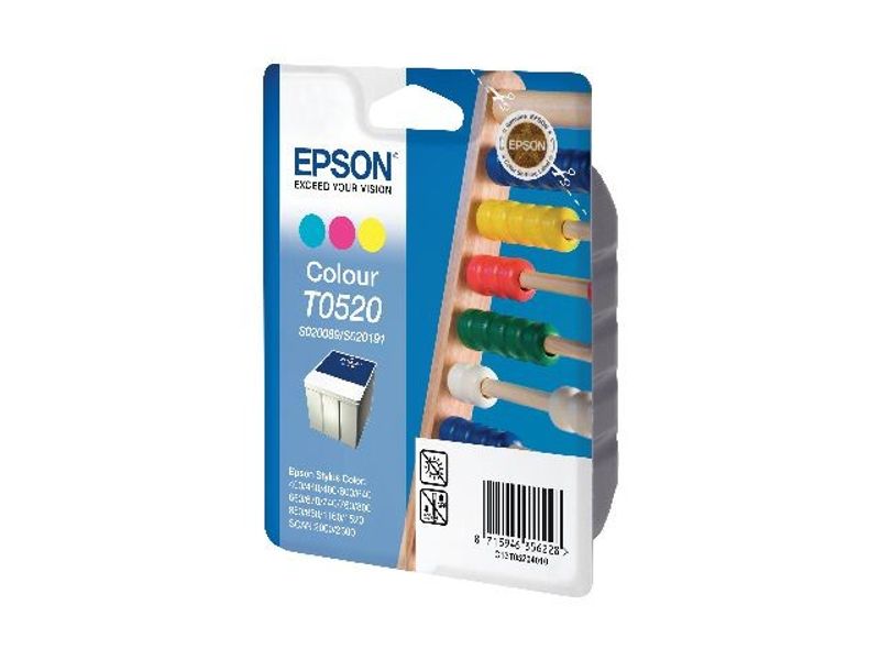 Bläckpatron EPSON C13T05204010 färg