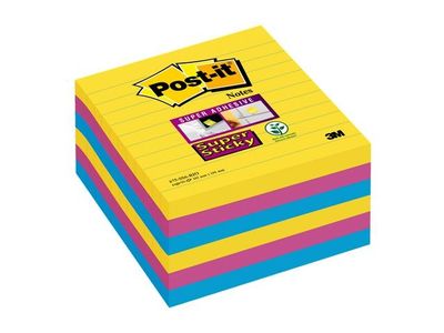 Notes POST-IT SS Carnival 101x101mm 6/fp