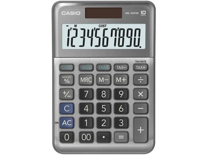 Bordsräknare CASIO MS-100FM