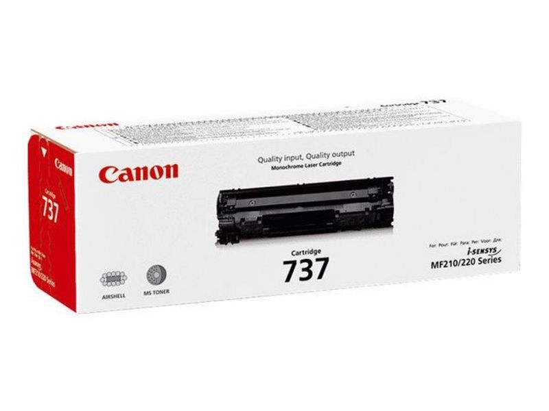 Toner CANON 9435B002 CRG 737 2,4K svart