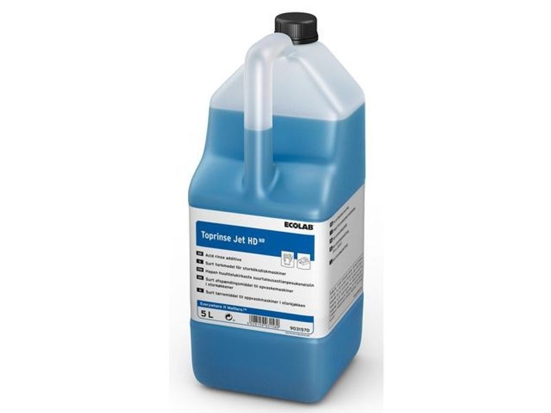 Torkmedel ECOLAB Toprinse Jet HD 5L 2/fp