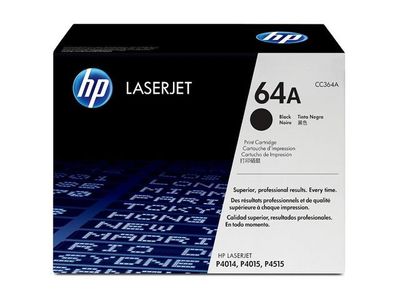 Toner HP CC364A 64A 10K svart