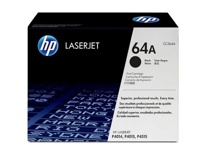 Toner HP CC364A 64A 10K svart