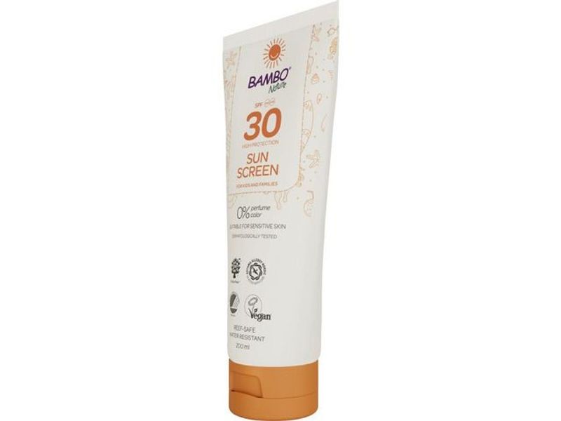 Solskyddskräm BAMBO SPF30 200ml