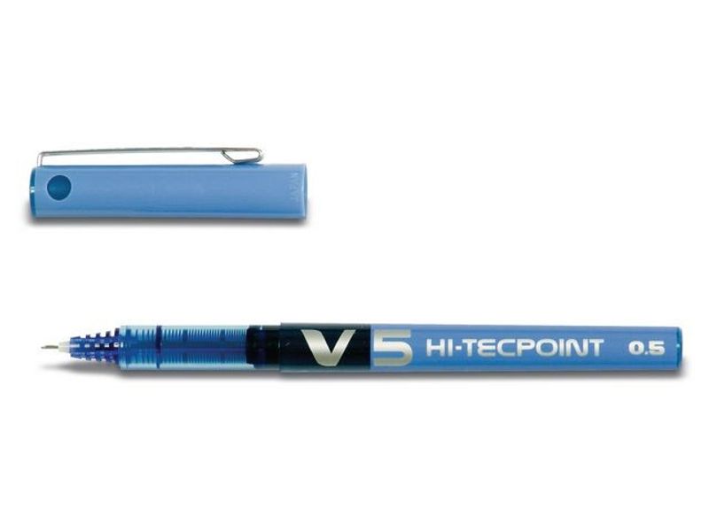 Bläckkulpenna PILOT Hi-Tec V5 0,5 blå