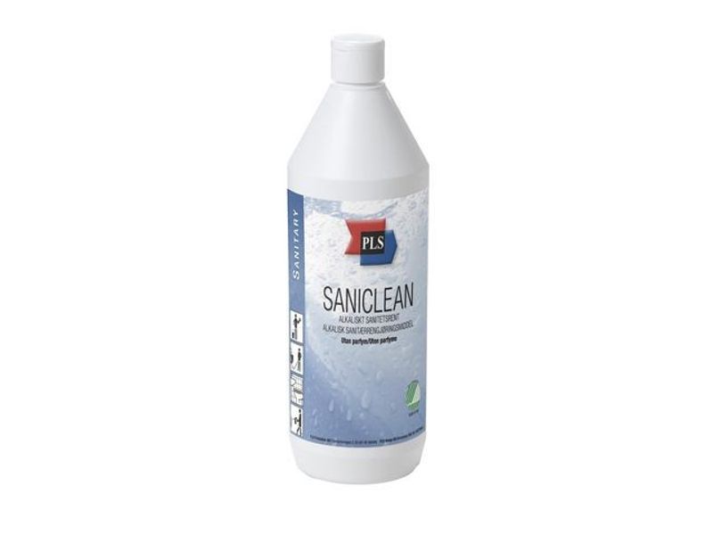 Sanitetsrent PLS Saniclean oparf. 1L