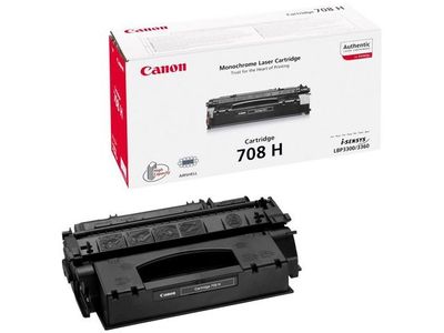 Toner CANON 0917B002 CRG708H 6K svart