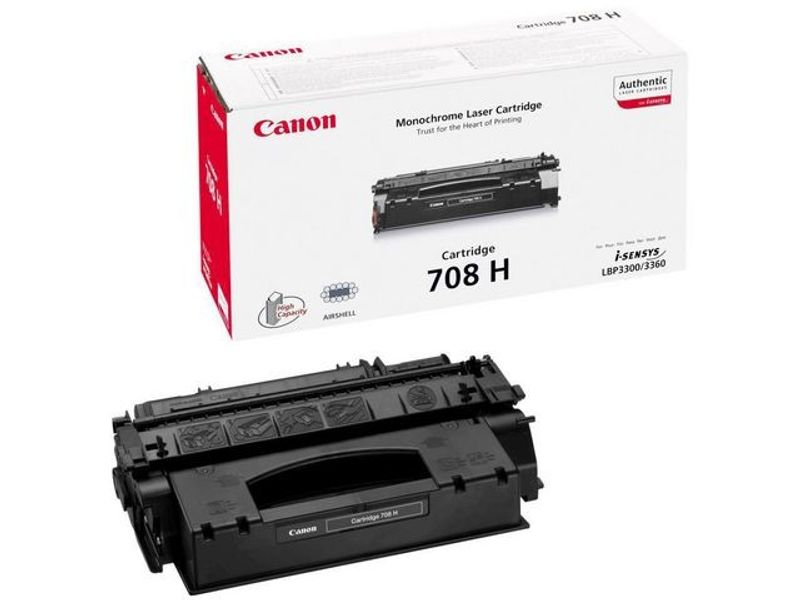 Toner CANON 0917B002 CRG708H 6K svart