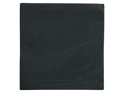 Servett 2-lags EXACO 38x38cm svart 40/fp