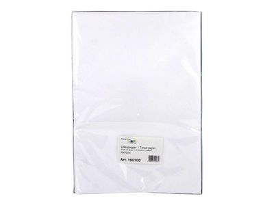 Silkespapper 50x75cm storsats 125 ark/fp
