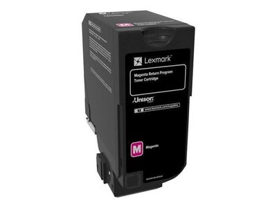 Toner LEXMARK 74C20M0 3K magenta