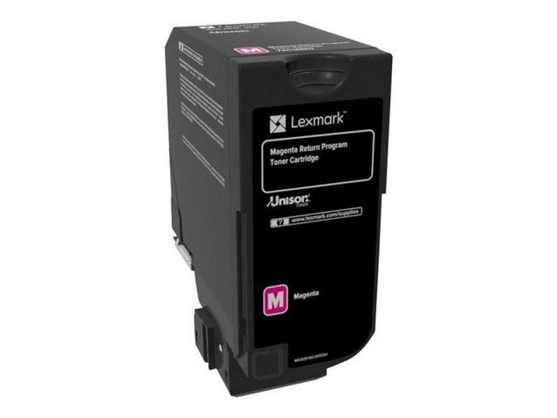 Toner LEXMARK 74C20M0 3K magenta