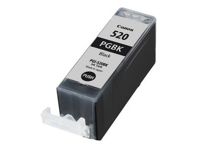 Bläckpatron CANON PGI-520BK svart