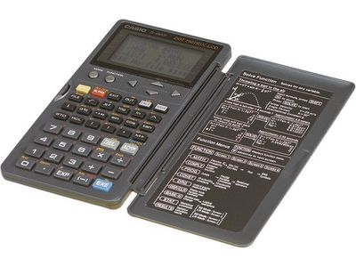 Teknisk räknare CASIO FX-5800P