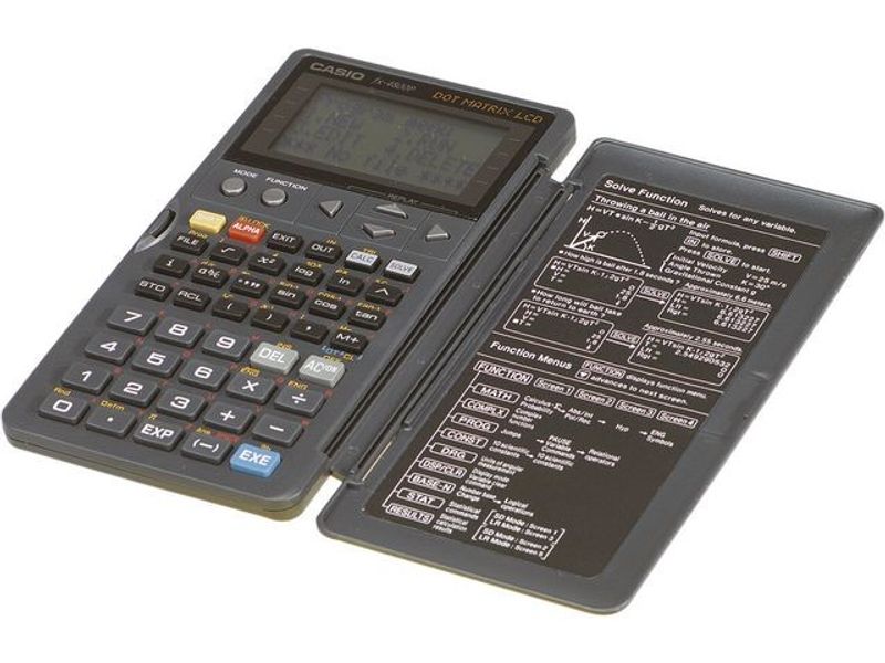 Teknisk räknare CASIO FX-5800P