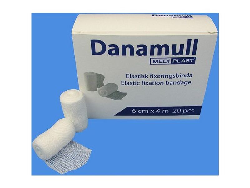 Binda Danamull 10cmx4m Latexfri 20/fp