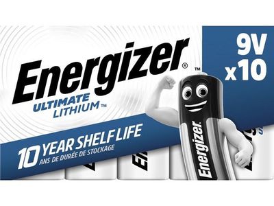 Batteri ENERGIZER Ultimate E 9,0 V