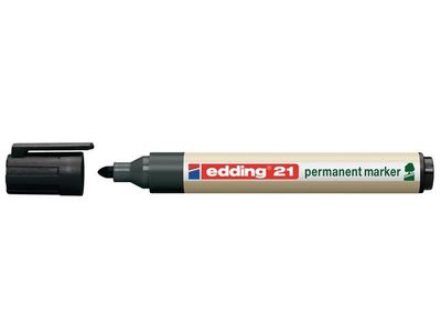 Märkpenna EDDING Ecoline 21 svart