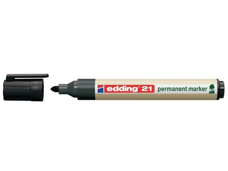 Märkpenna EDDING Ecoline 21 svart