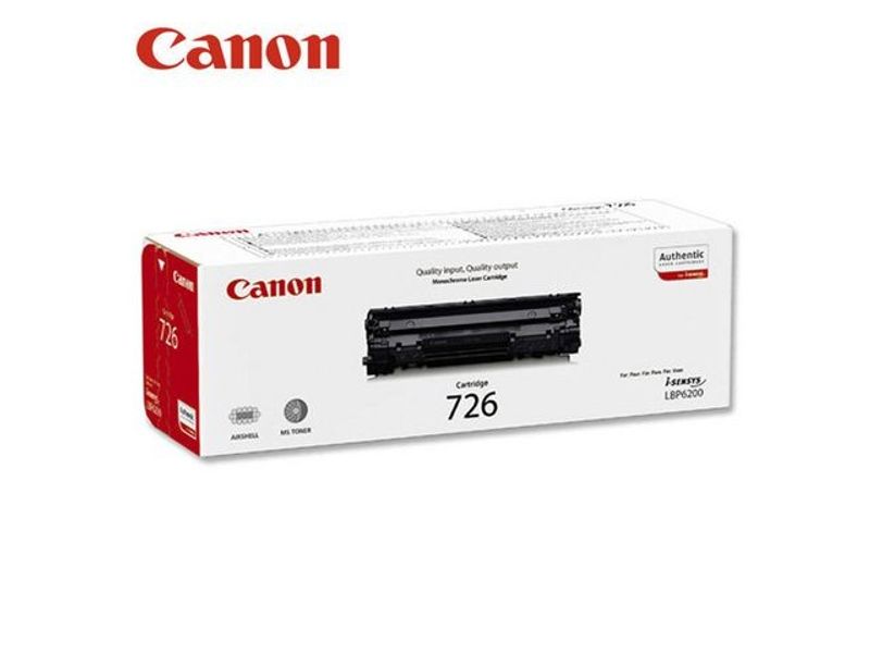 Toner CANON 3483B002 CRG726 2,1K svart