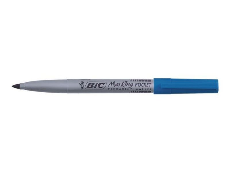 Märkpenna BIC 1445 pocket blå