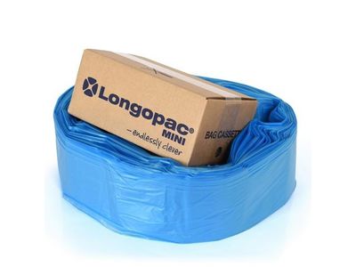 Kassett LONGOPAC Mini Standard 60m blå