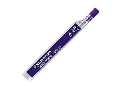 Reservstift STAEDTLER 0,7mm HB 12/fp